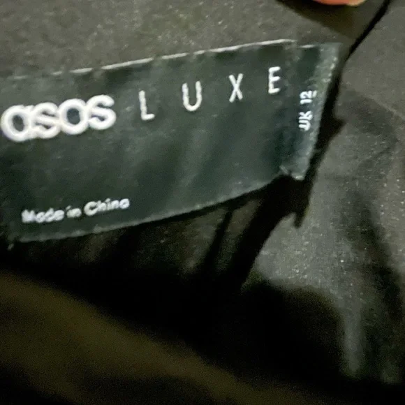 Asos luxe organza halter mini dress, off shoulder 😍 - Picture 8 of 15